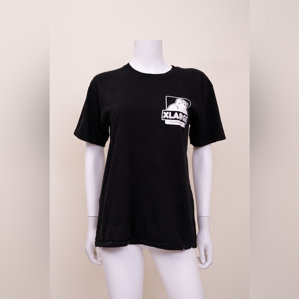 X-LARGE NO MONKEY BUSINESS BLACK T-SHIRT SIZE SMALL